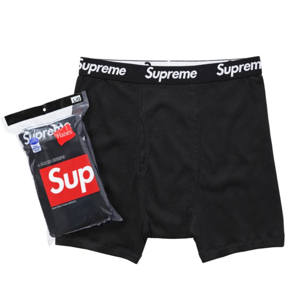 SUPREME 4 Boxer Briefs - Black - M